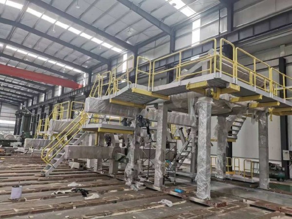 造紙設(shè)備鋼結(jié)構(gòu)焊接