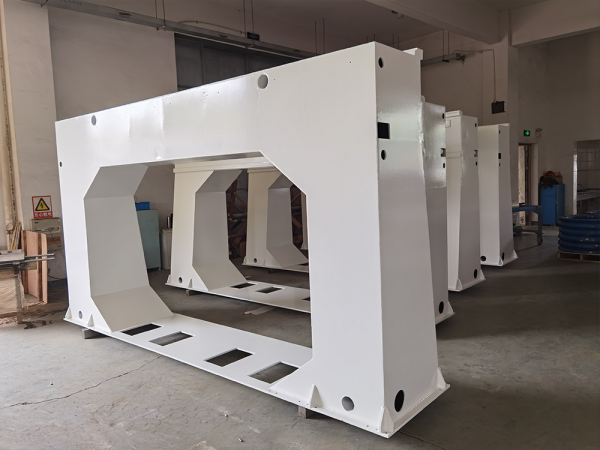 設備鋼結(jié)構(gòu)件噴塑加工