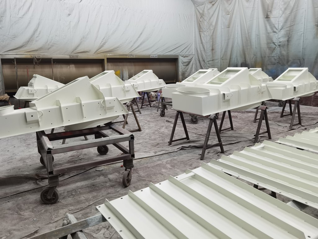 東陽鋼結(jié)構(gòu)除銹噴漆公司