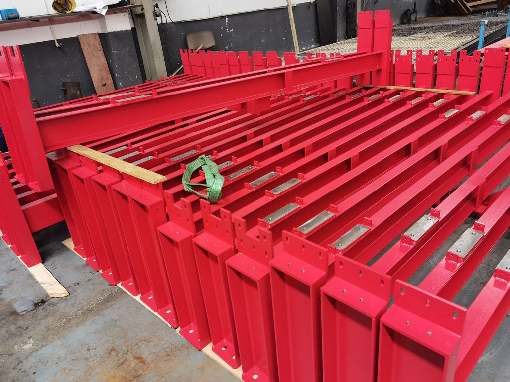 鎮(zhèn)海鋼板噴漆